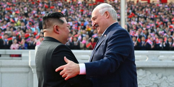 Łukaszenko w Korei Północnej. Białoruś szuka nowych sojuszników