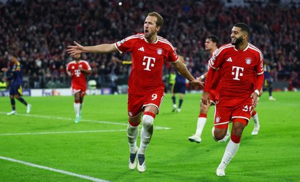 Harry Kane i Ismael Saibari