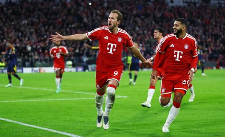 Harry Kane i Ismael Saibari