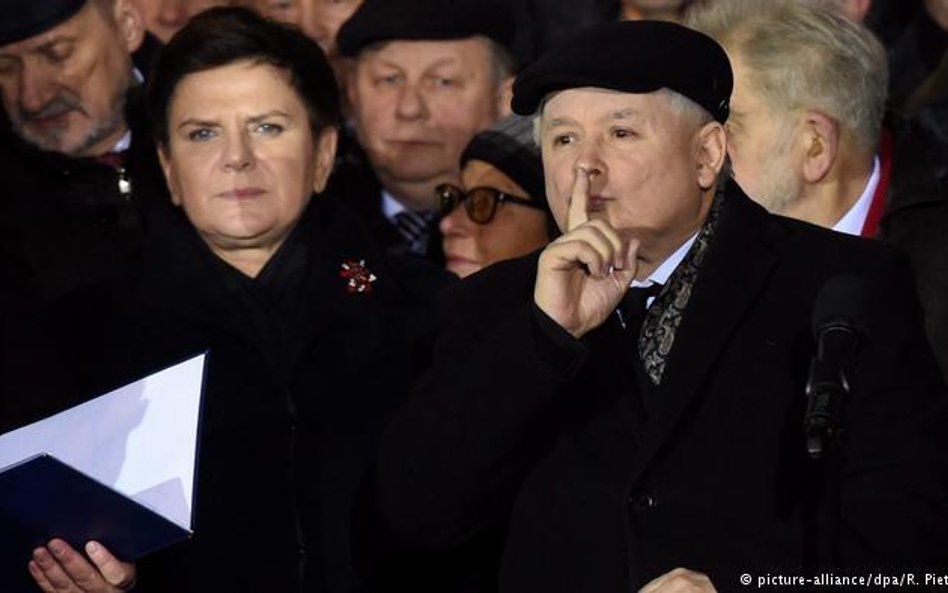 "Frankfurter Allgemeine Zeitung" o rządach PiS: Strategiczna ślepota