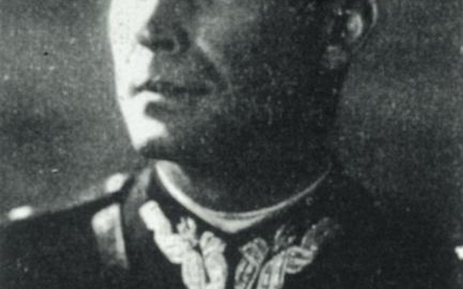 Gen. Mieczysław Boruta-Spiechowicz, fotografia sprzed wojny