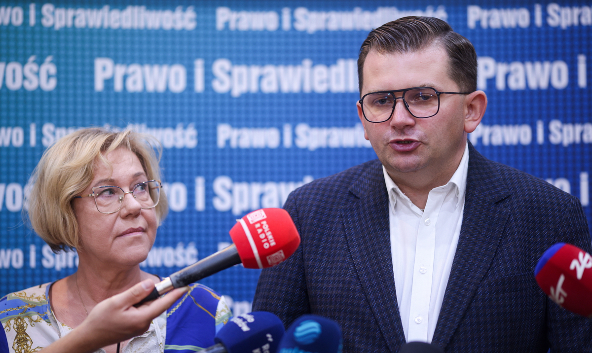 Why did Barbara Nowak become the head of PiS in Krakow? Łukasz Kmita explains