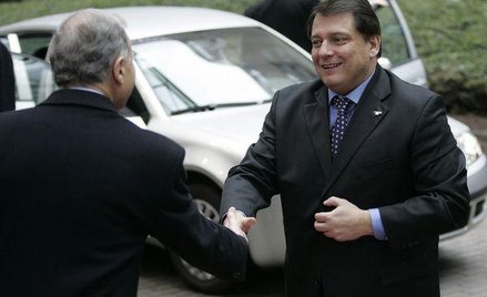 Jiri Paroubek, były premier Czech