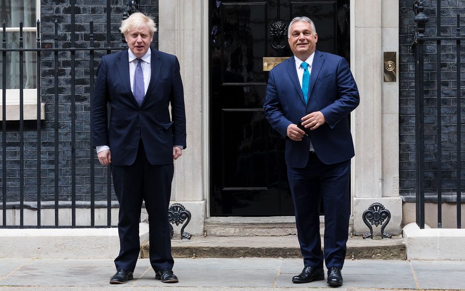 Boris Johnson i Viktor Orbán