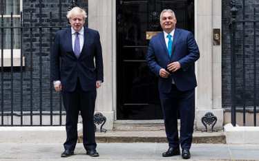Boris Johnson i Viktor Orbán