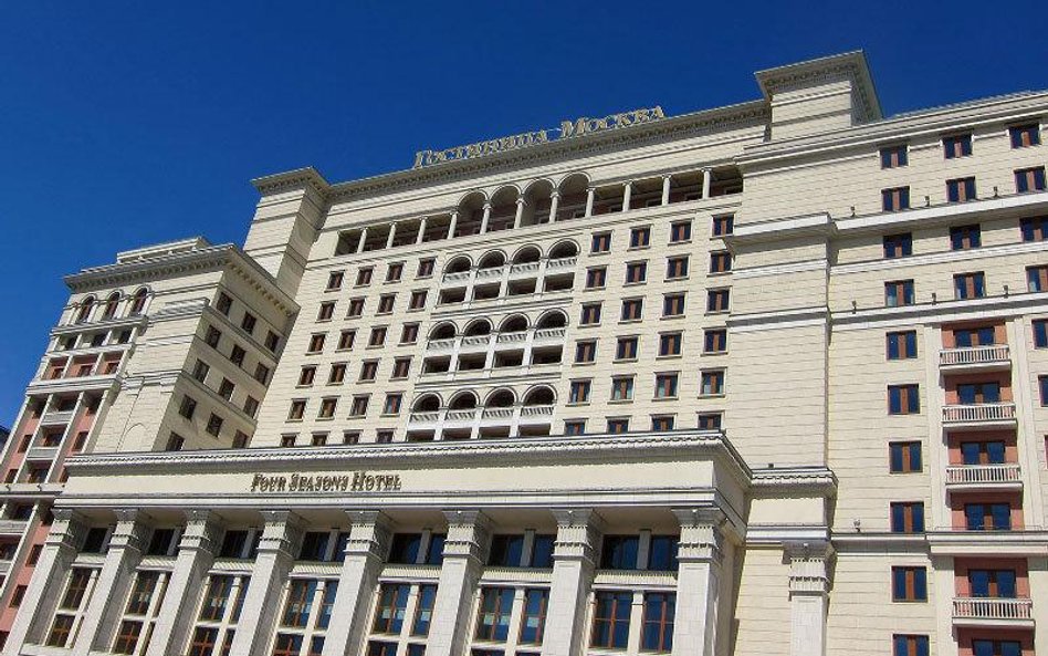 Moskiewski hotel "Four Seasons", w którym znajdują się najdroższe mieszkania w Rosji
