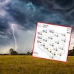 Słoneczna pogoda nie utrzyma się długo. W części kraju szykują się nagłe zmiany