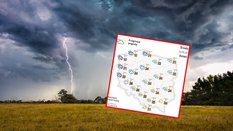 Słoneczna pogoda nie utrzyma się długo. W części kraju szykują się nagłe zmiany