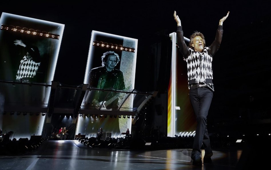 Trasa koncertowa The Rolling Stones. Mick Jagger wrócił na scenę po operacji