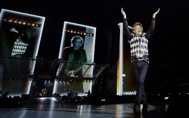 Trasa koncertowa The Rolling Stones. Mick Jagger wrócił na scenę po operacji