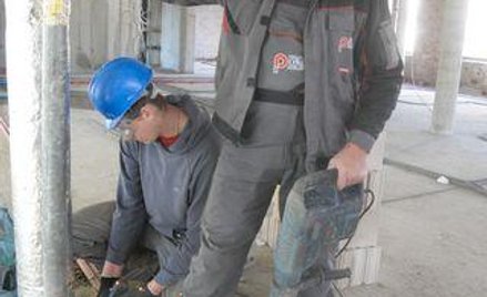 Usługi budowlane w Niemczech, więc i podatek niemiecki