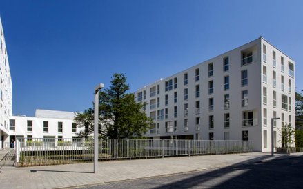 Osiedle przy ul. Bobrowieckiej na warszawskim Mokotowie wybudowała firma Spectra Development. Na dzi