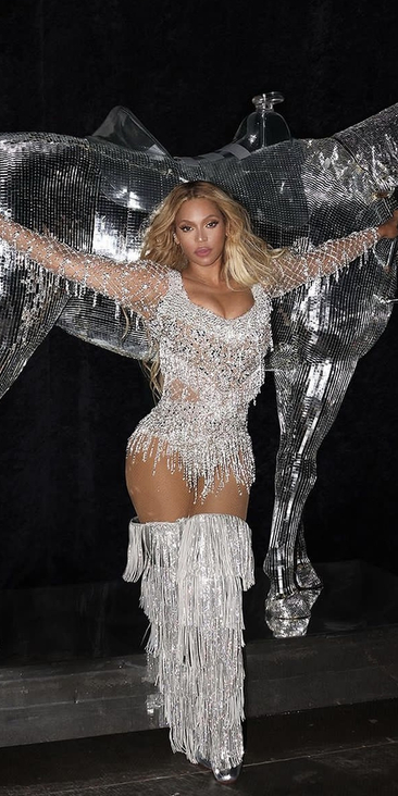Beyoncé już w maju 2023 roku dość enigmatycznie zapowiadała, że pragnie kontynuować poczynania swoje