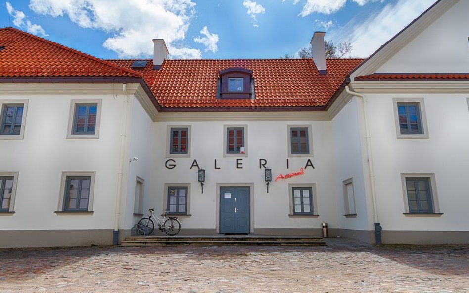 Galeria Arsenał w Białymstoku, siedziba główna.