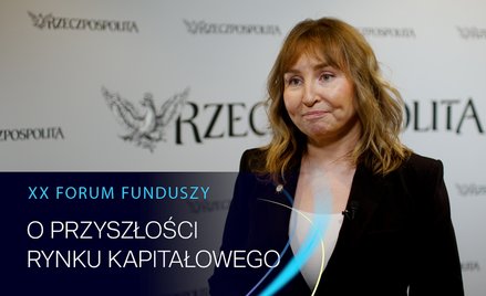 zdjęcie Forum Funduszy 2026, Małgorzata Rusewicz, prezes Izby Zarządzających Funduszami i Aktywami