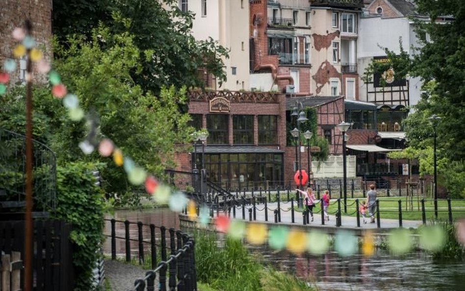 Położona oczywiście nad wodą Warzelnia Piwa Bydgoszcz