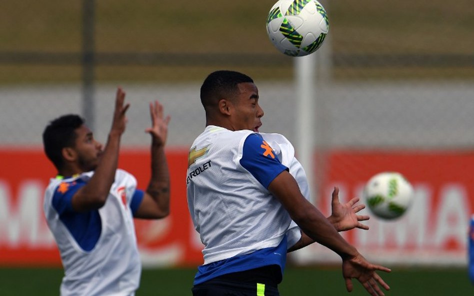 Brazylijski piłkarz Gabriel Jesus