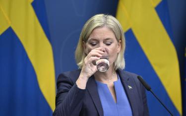 Magdalena Andersson była pierwszą w historii kobietą na stanowisku premiera Szwecji