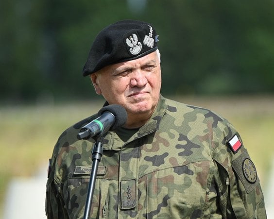 Zastępca szefa Sztabu Generalnego WP gen. Stanisław Czosnek