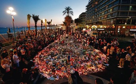 9. Miejsce pamięci po zamachu w Nicei