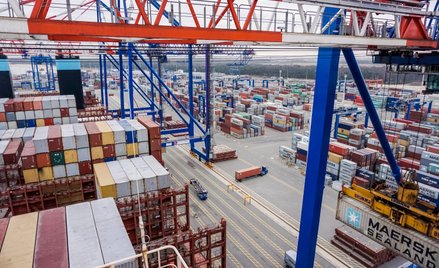 DCT Gdańsk po rozbudowie stanie się jednym z największych terminali kontenerowych w Europie