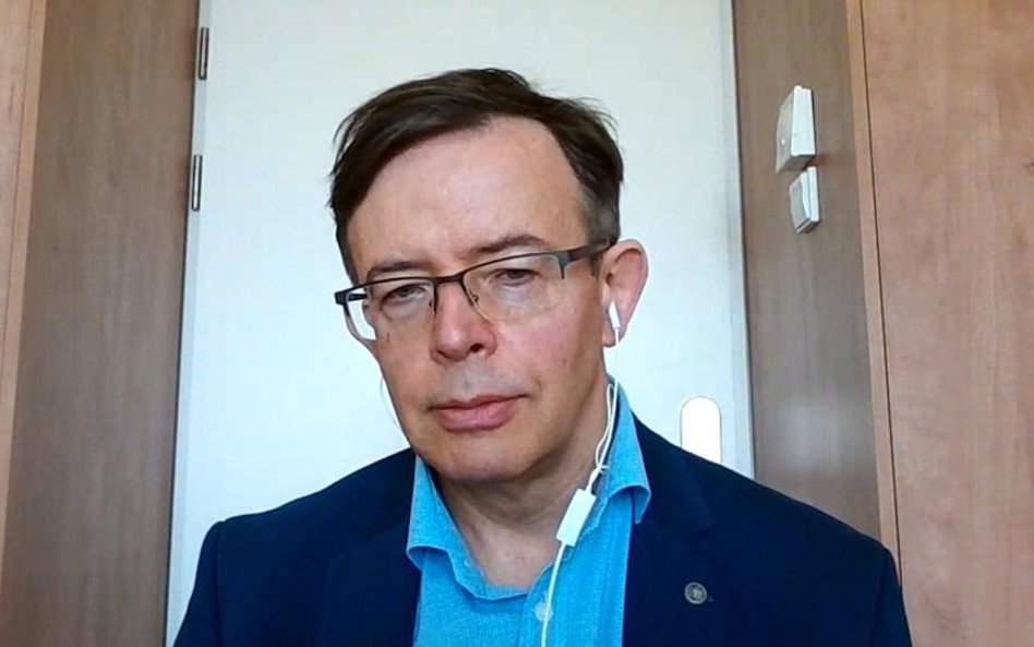 Prof. Krzysztof Borowski z SGH