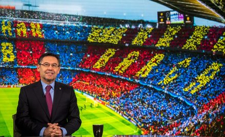 Josep Maria Bartomeu, prezes FC Barcelona