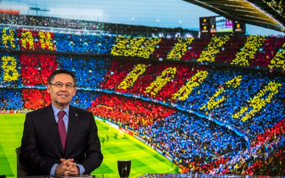 Josep Maria Bartomeu, prezes FC Barcelona