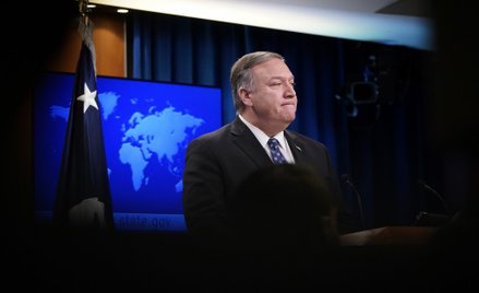 Pompeo: Sulejmani nie był w Iraku na misji dyplomatycznej