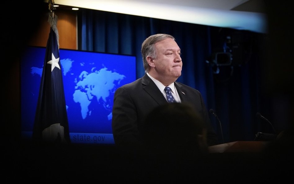 Pompeo: Sulejmani nie był w Iraku na misji dyplomatycznej