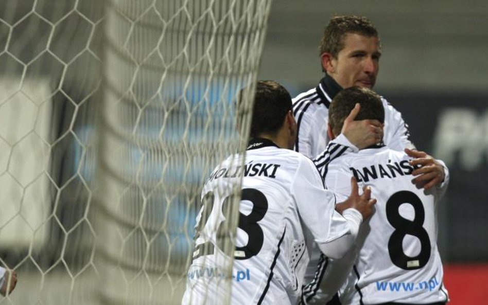 Legia: trzy punkty za charakter