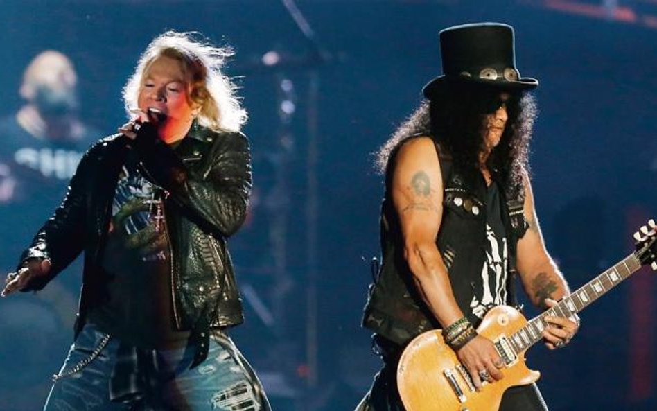 Guns N’ Roses zagra w składzie ze Axlem i Slashem i 20 czerwca na PGE Narodowym