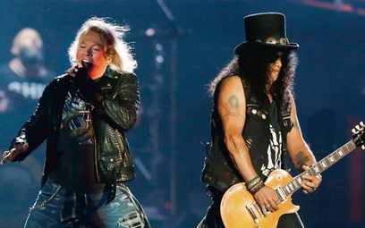 Guns N’ Roses zagra w składzie ze Axlem i Slashem i 20 czerwca na PGE Narodowym