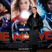 Brie Larson na premierze „Marvels” w Nowym Jorku
