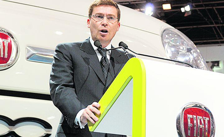 Lorenzo Sistino, prezes Fiata
