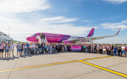 Wizz Air świętuje przewiezienie 200 milionów pasażerów