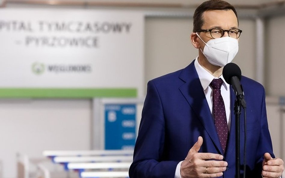 Premier Mateusz Morawiecki