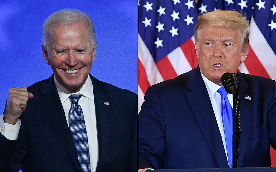 Wybory w USA. Według Fox News i AP Biden o jeden stan od wygranej. Według innych mediów - o dwa