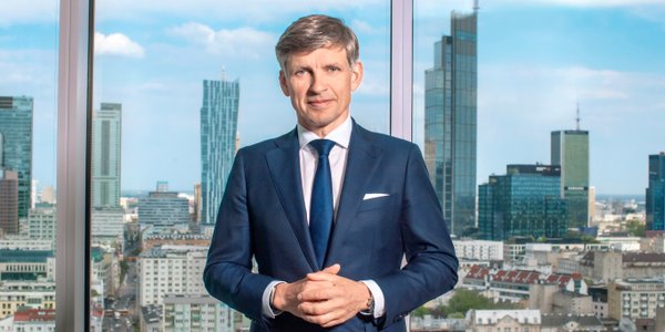 Adam Marciniak, prezes VeloBanku: Kupię bank w Polsce, mamy pieniądze