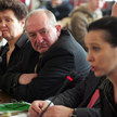 Rodzina Krzysztofa Olewnika - rodzice i siostra