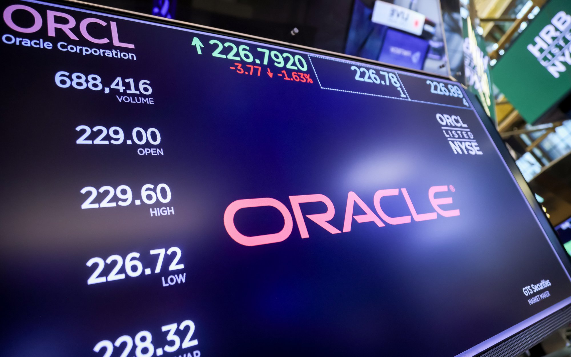 Oracle w rok zlikwidował 21 tysięcy etatów. Zwolnienia napędziła sztuczna inteligencja