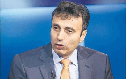 Ruchir Sharma, główny globalny strateg rynkowy Morgan Stanley Investment Management
