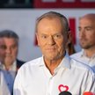 Donald Tusk, przewodniczący Platformy Obywatelskiej, kandydat Koalicji Obywatelskiej, Polski 2050, P