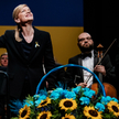 Kri-Lynn Wilson i Ukrainian Freedom Orchestra na koncercie w Warszawie