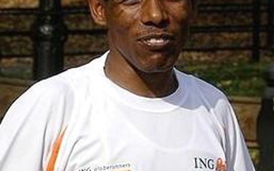 Haile Gebrselassie (fot.pjmorse from Somerville, Massachusetts, USA)