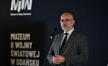 Dyrektor MIIWŚ Grzegorz Berendt