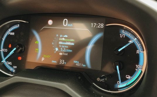 Toyota Rav4 Plug-in Hybrid