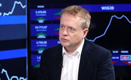Michał Bolesławski, wiceprezes ING Banku Śląskiego