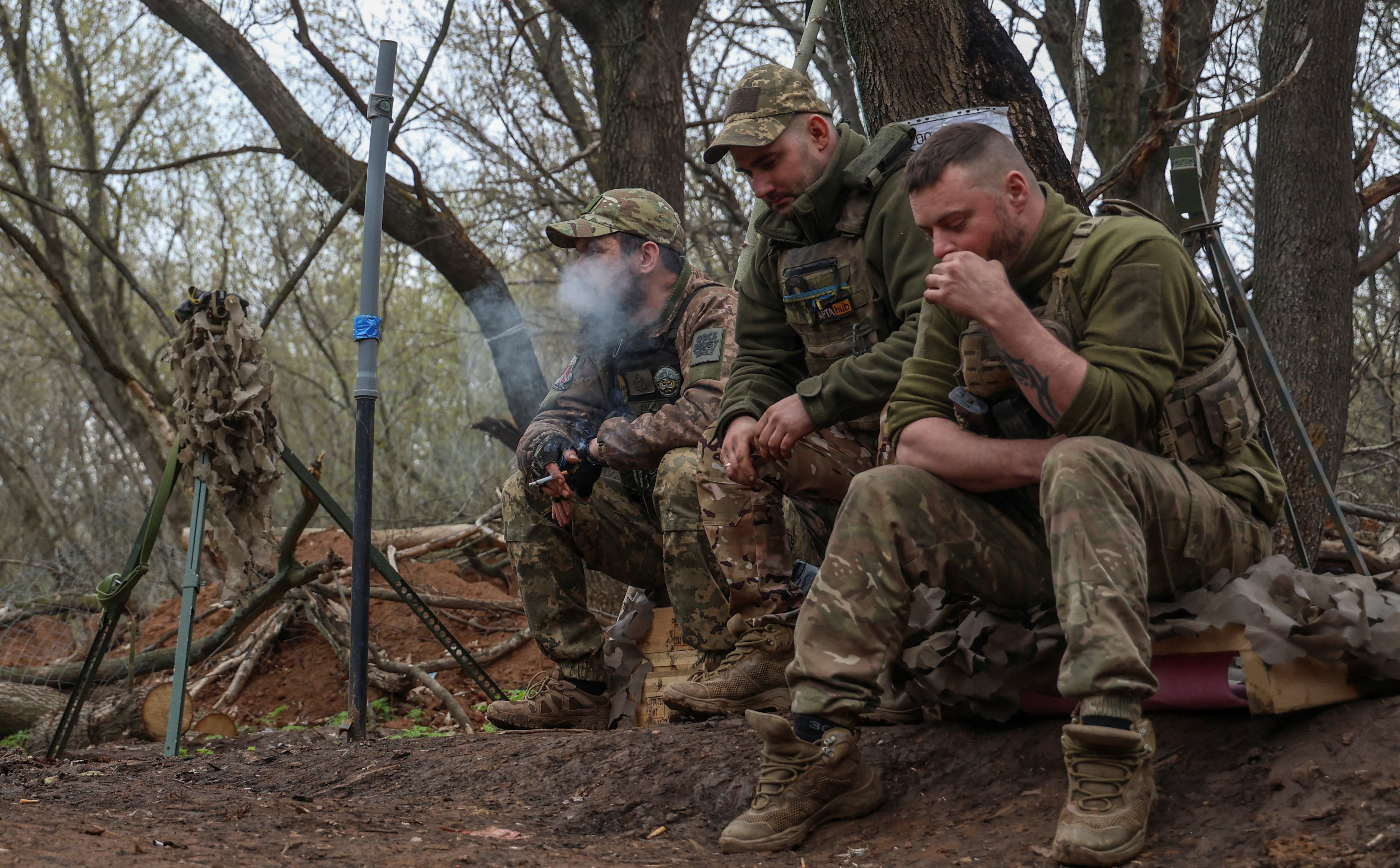 Ukraina: Demobilizacji nie będzie, bo szwankuje mobilizacja