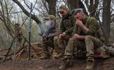 Ukraina: Demobilizacji nie będzie, bo szwankuje mobilizacja